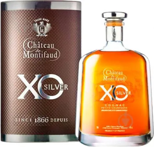 Коньяк Шато Монтіфо ХО Сільвер Аттітьюд 0.7л у коробці 40%