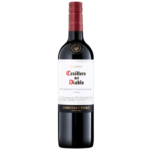 Вино Casillero del Diablo Cabernet Sauvignon червоне сухе 13,5% 0,75л