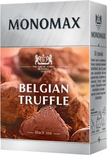 Чай чорний Monomax Belgian Truffle 80г