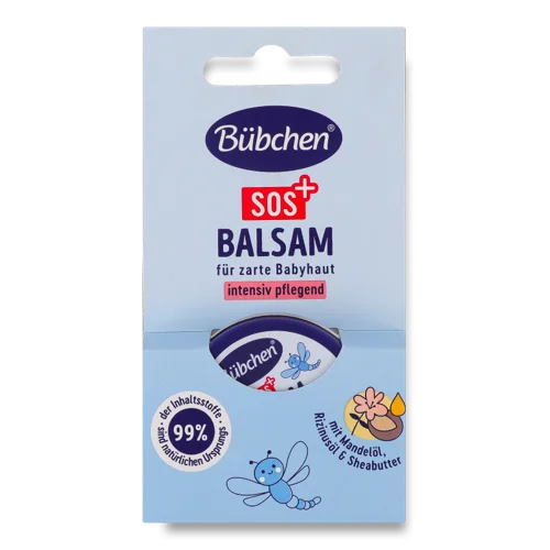 Бальзам для дітей від народження SOS+ Bubchen, натуральний, 20мл