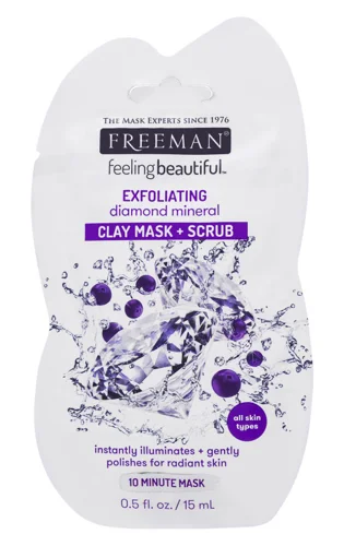 Маска Для Обличчя Мінеральна Діамант Feeling Beautiful Freeman 15мл