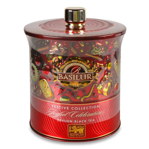 Чай чорний Basilur Joyful Celebrations з/б,75г