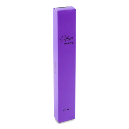 Зубна Щітка Середньої Жорсткості Lavender Luster Slim Apriori, 1шт