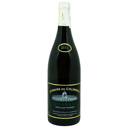 Вино Domaine du Colombier Chablis Vieilles Vignes біле сухе 0,75л
