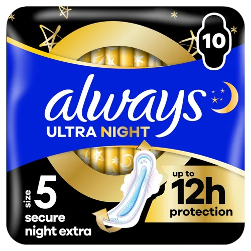 Прокладки гігієнічні Always Ultra Secure Night Extra 10шт