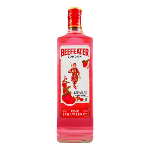 Джин 0.7л 37.5% Pink Strawberry Beefeater пл