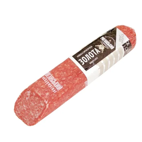 Ковбаса Роганський МК Золота сирокопчена