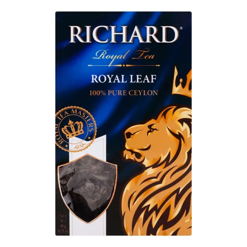 Чай чорний Richard Royal Leaf листовий 80г