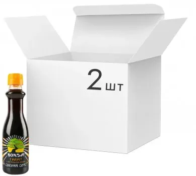 Соус соєвий Bonsai Тамарі з натуральним медом 220мл