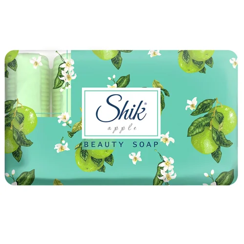 Мило тверде Shik яблуко 5*70г