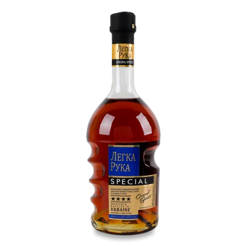 Спиртний Напій 4 Зірки Special, Вищого Ґатунку, П/Пл 0.5л, 40%