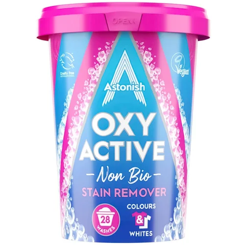 Плямовивідник Astonish Oxy Active 625г