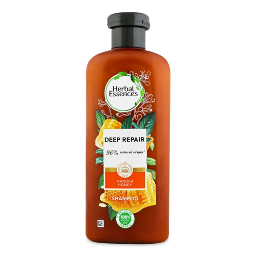 Шампунь для Волосся Manuka Honey Deep Repair Herbal Essences, 400мл