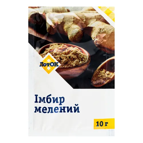 Імбир мелений ЛотОК 10г