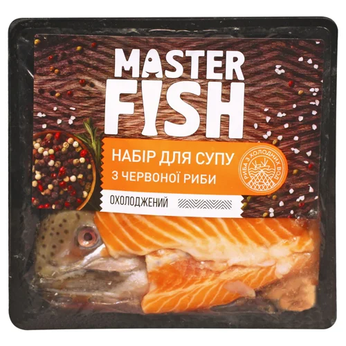 Набір до супу Master Fish з червоної риби