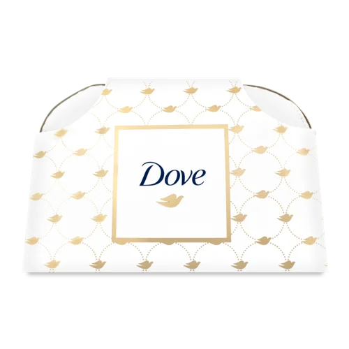 Подарунковий Набір Від Щирого Серця Dove, 1 шт, натуральна оболонка