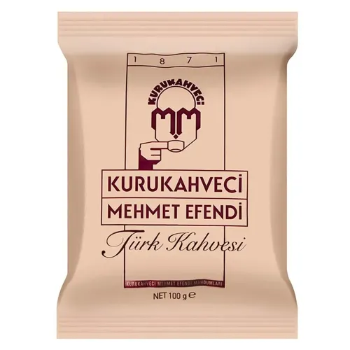 Кава мелена смажена 100г м/у Курукахведжі