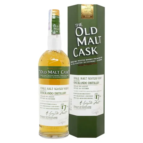 Віскі Old Malt Cask Knockando 1994 17 років 50% 0,7л