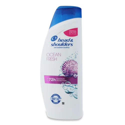 Шампунь Проти Лупи Ocean Fresh Head&Shoulders 540мл, в/ґ