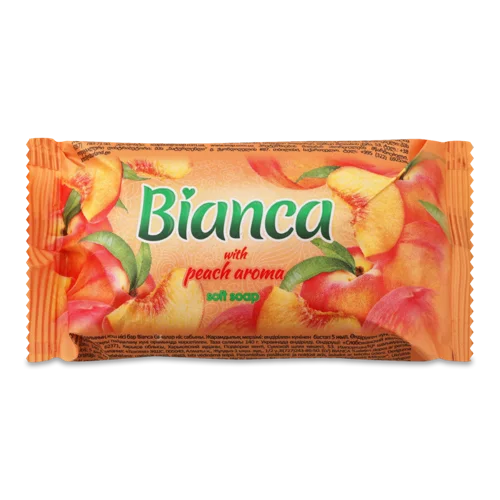Туалетне Мило з Ароматом Персика Дитяче Bianca, в/ґ, 140г