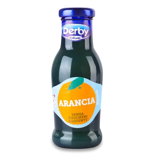 Нектар Апельсин без доданого цукру Derby Blue с/пл, 200мл