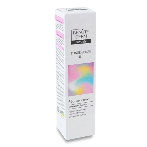 Тонер-Сироватка Для Обличчя 2в1 Ready?Glow! Beautyderm, 100мл