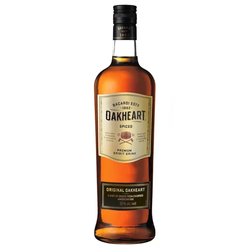 Напій Oakheart Original лікеро-горілчаний на основі рому 35% 0,7л