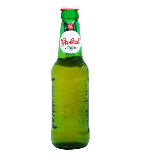 Пиво Grolsch Premium Pilsner світле 5% 0,33л