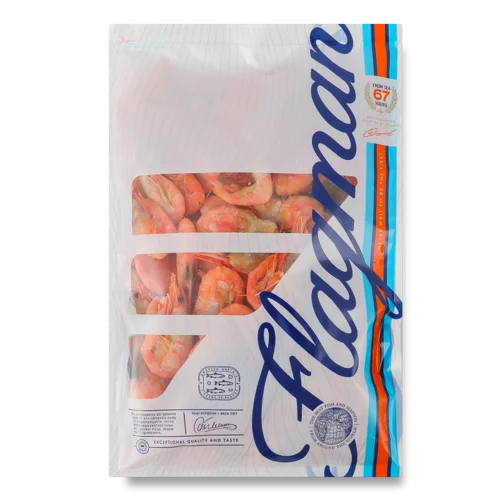 Креветка В/М М/У Вищого ґатунку 120+ Flagman, 450г