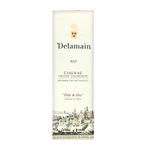 Коньяк 0.7л 40% Х.О Pale&Dry Delamain пл