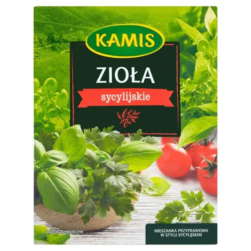 Приправа Kamis Трави сицилійської кухні 10г