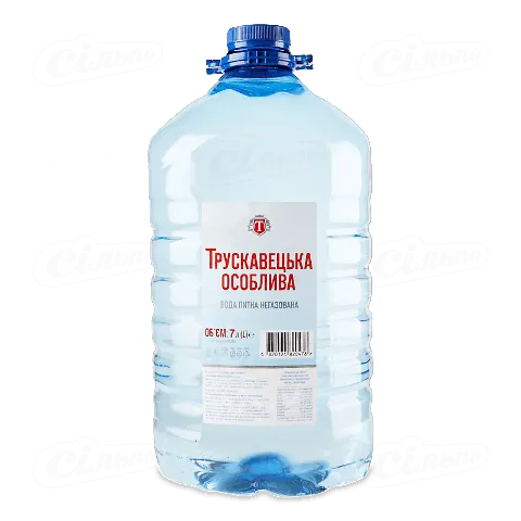 Вода питна Трускавецька особлива негазована, 7л
