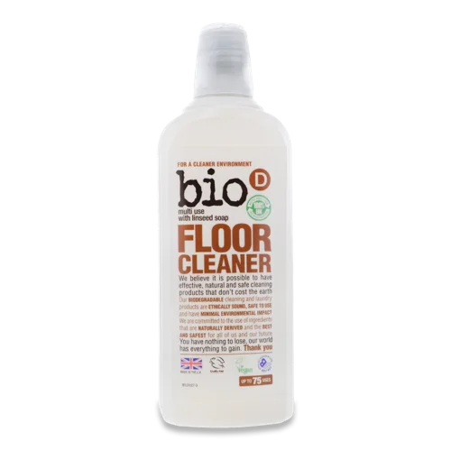 Засіб Миючий Концентрований Універсальний з Лляною Ефірною Олією Floor Cleaner Bio-D, 750мл