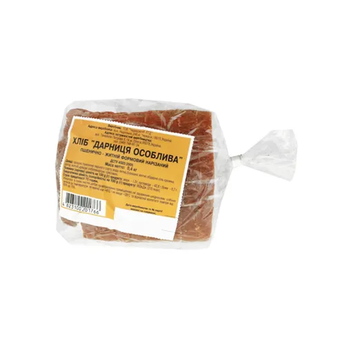 Хліб Дарниця Особлива 800гр