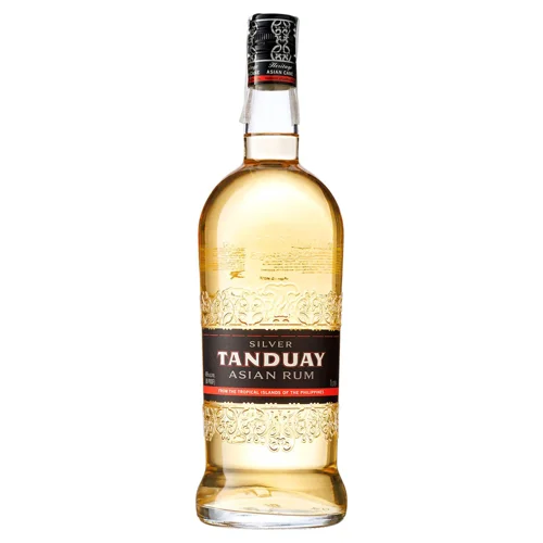 Ром Tanduay Asian Rum Silver 40% 1л