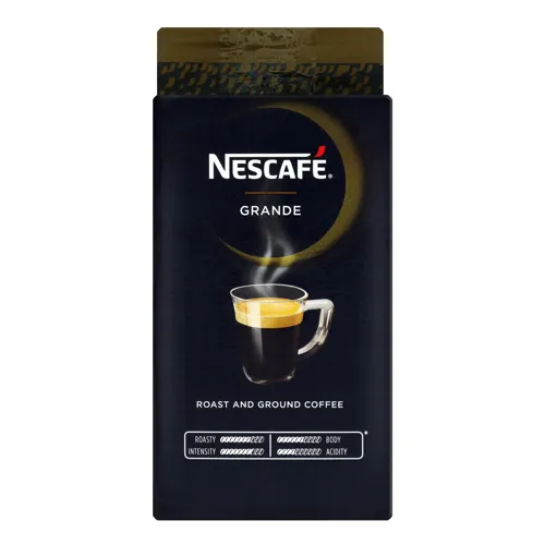 Кава натуральна смажена мелена Grande Nescafe м/у 500г