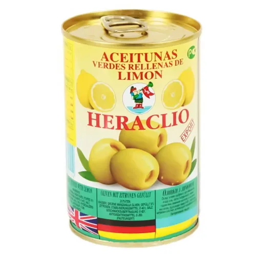 Оливки Heraclio з лимоном 300г