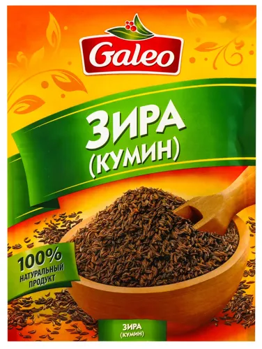 Приправа Galeo Кумин (зира) 10г х30