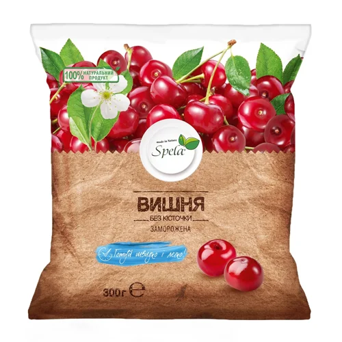 Вишня Spela свіжозаморожена 300г