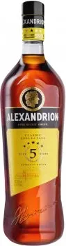 Крепкий алкогольний напій Alexandrion 5* 1.75л 37.5%