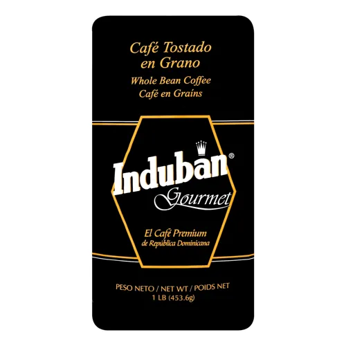 Кава смажена в зернах Gourmet Induban м/у 453.6г