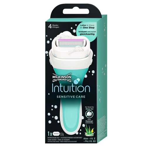 Станок Wilkinson Sword Intuition Sensitive Blades +1 змінний картридж