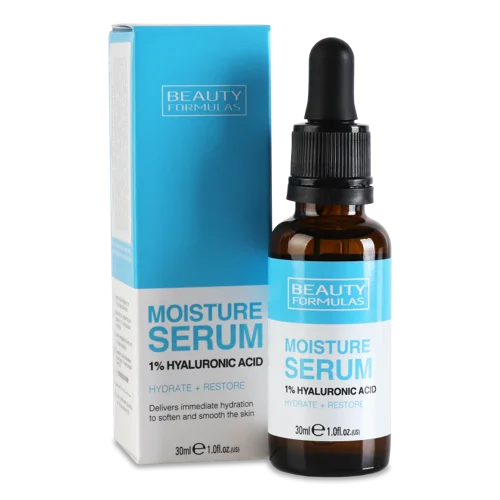 Сироватка Для Обличчя З Гіалуроном Beauty Formulas, В/ґ, 30мл