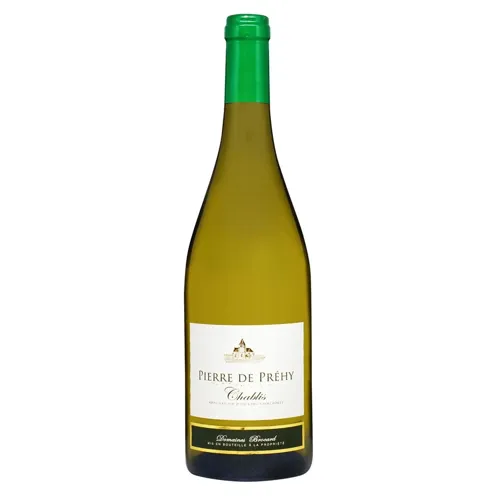 Вино Pierre de Prehy Chablis біле сухе 12,5% 0,75л