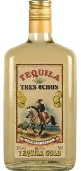 Текила Teichenné Tres Ochos Gold 0.7л 38%