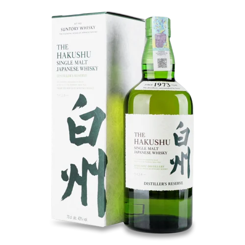 Виски The Hakushu Suntory Distiller's Reserve, односолодовий, 0.7л