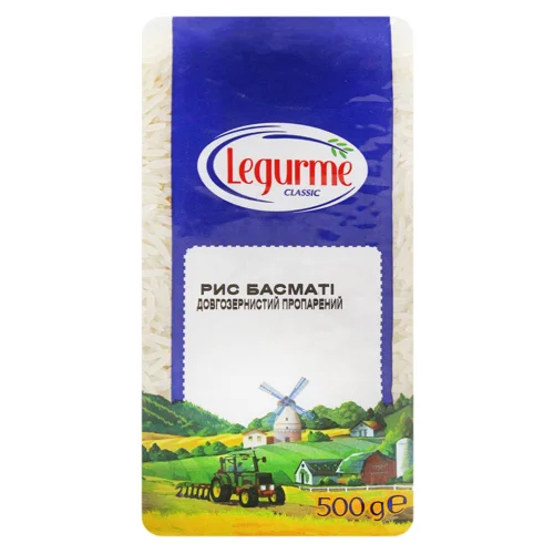 Рис Legurme Басматі пропарений 500г