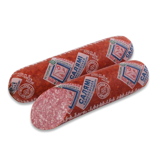 Ковбаса Салямі Європейська Сиров'ялена Продрезерв, кг