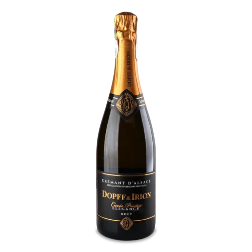 Ігристе Вино Dopff&Irion Crémant Brut Blanc, 0.75л