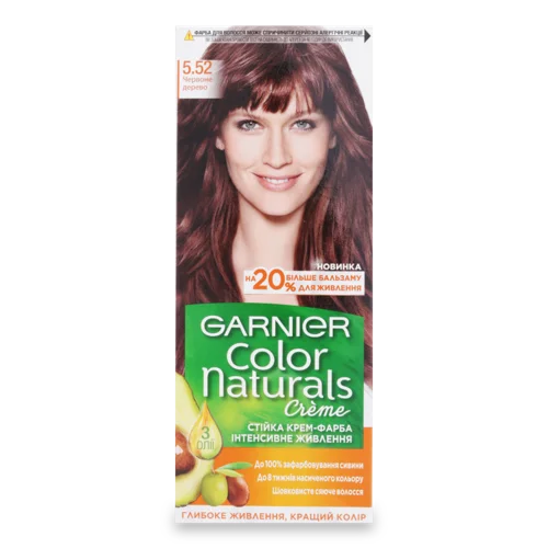 Крем-фарба Для Волосся Color Naturals №5.52 Garnier, 1шт